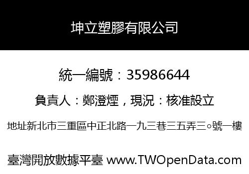 坤立塑膠有限公司