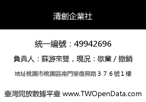 清創企業社