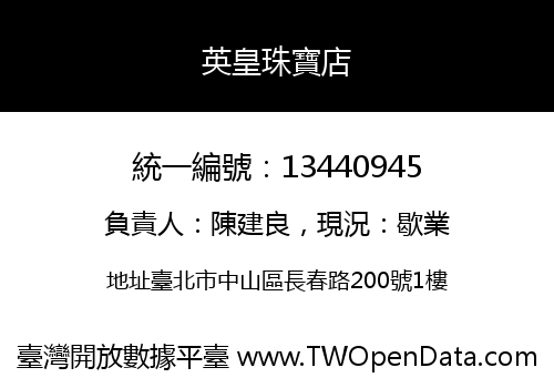 英皇珠寶店