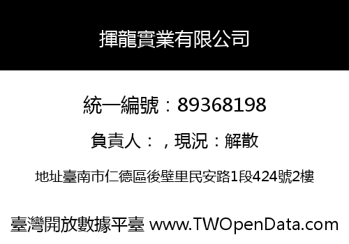 揮龍實業有限公司