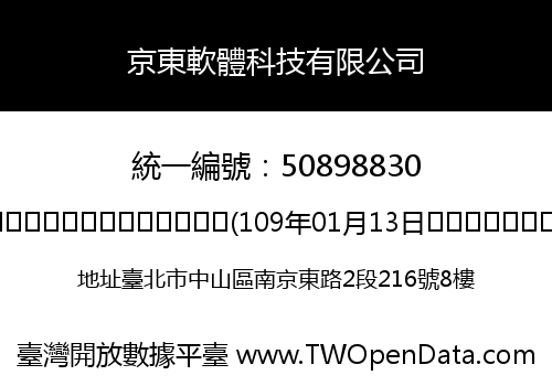 京東軟體科技有限公司