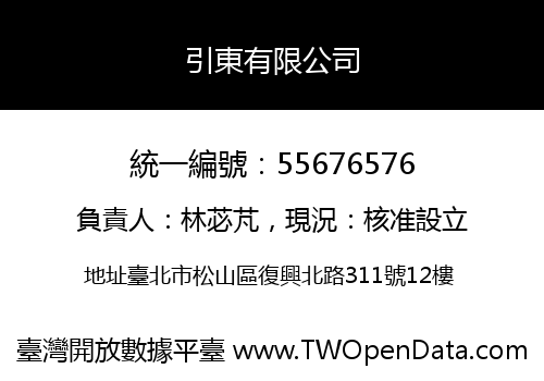 引東有限公司