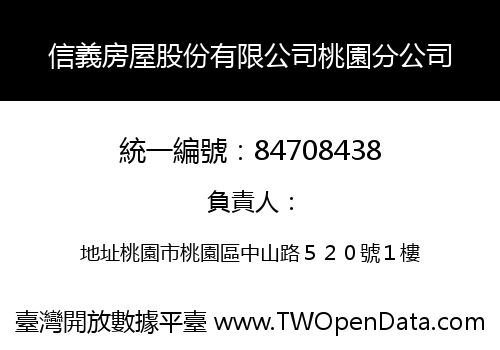 信義房屋股份有限公司桃園分公司