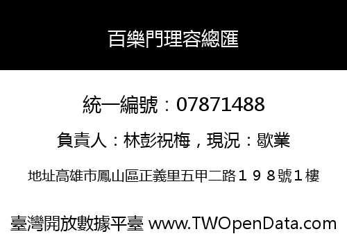 百樂門理容總匯