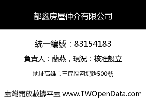 都鑫房屋仲介有限公司