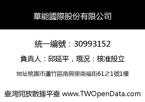 華能國際股份有限公司