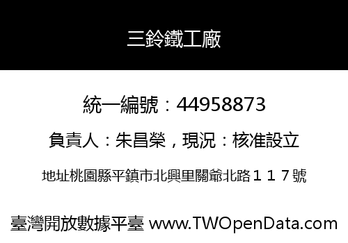 三鈴鐵工廠