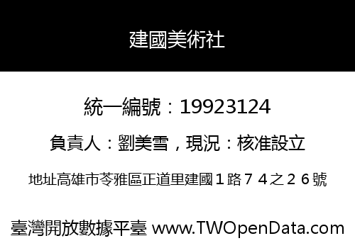 建國美術社