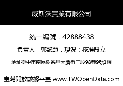 威斯沃實業有限公司