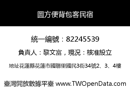 圖方便背包客民宿
