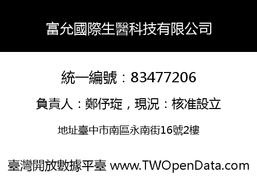 富允國際生醫科技有限公司