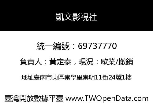 凱文影視社
