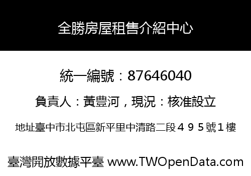 全勝房屋租售介紹中心