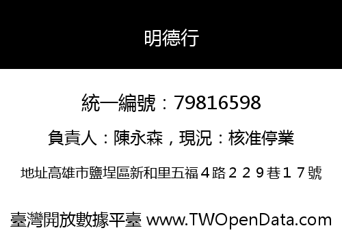 明德行