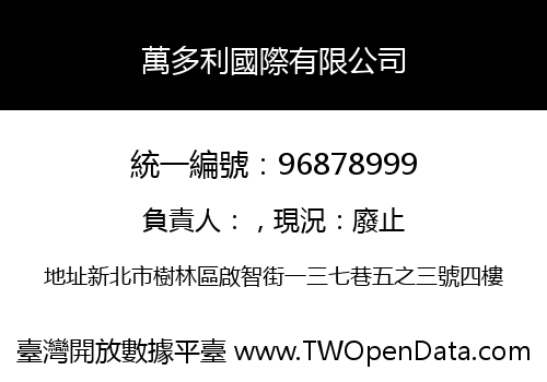 萬多利國際有限公司