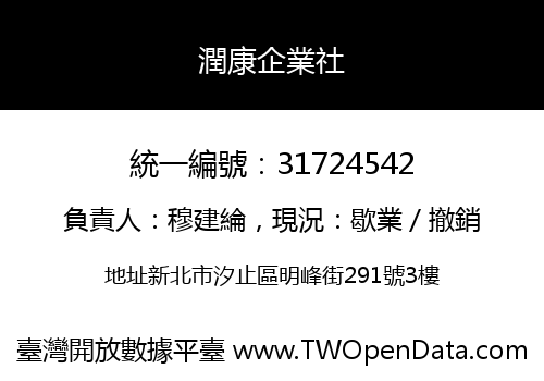 潤康企業社