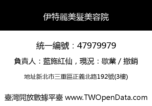 伊特麗美髮美容院