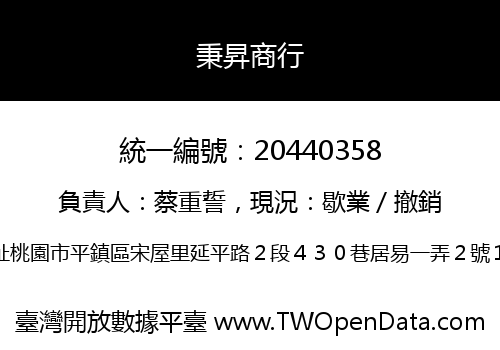 秉昇商行