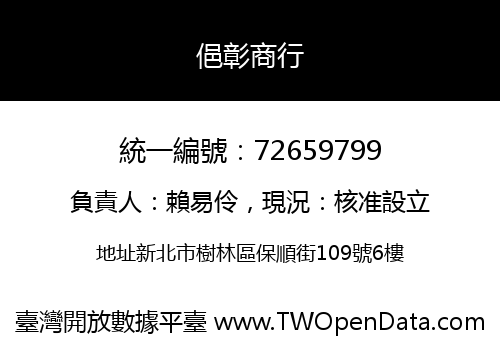 俋彰商行