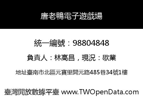 唐老鴨電子遊戲場