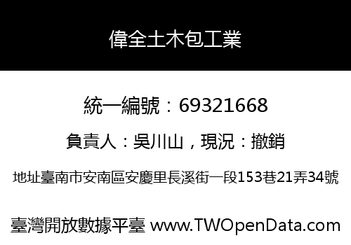偉全土木包工業