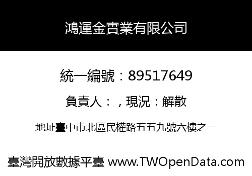 鴻運金實業有限公司