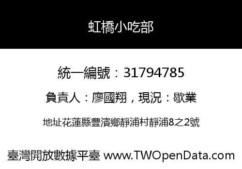 虹橋小吃部
