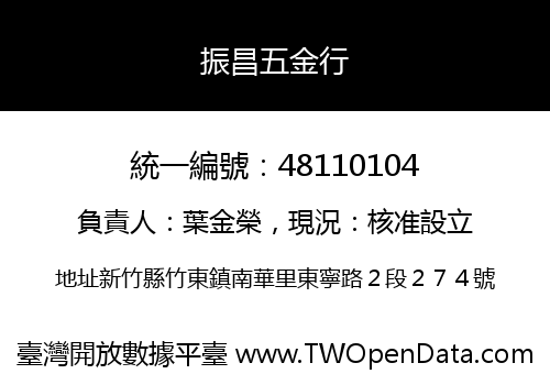 振昌五金行