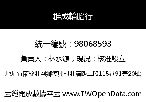 群成輪胎行
