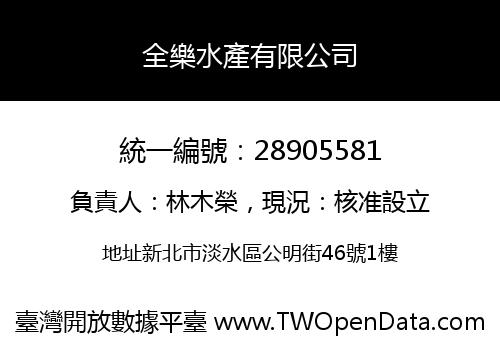 全樂水產有限公司