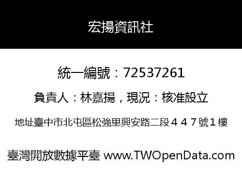 宏揚資訊社