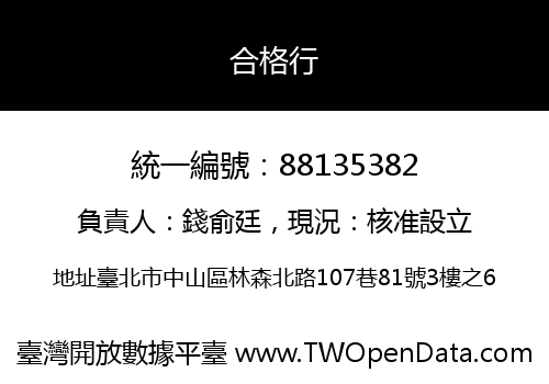 合格行