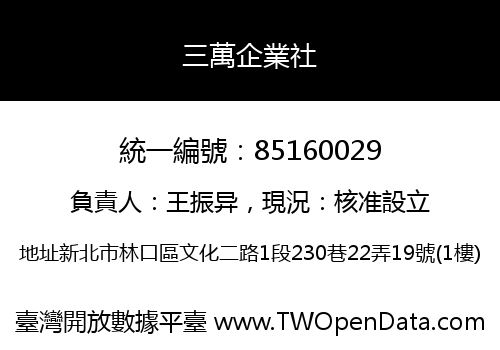三萬企業社