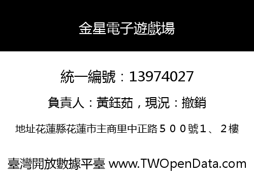 金星電子遊戲場