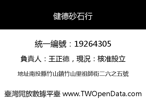 健德砂石行