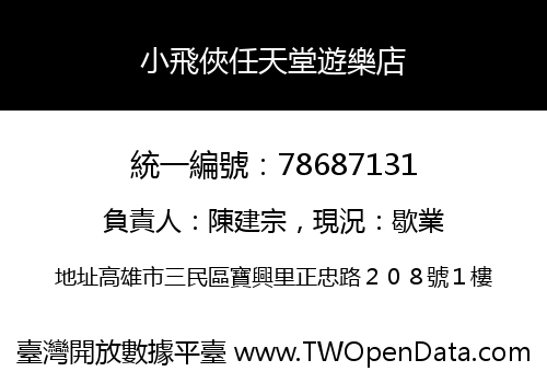 小飛俠任天堂遊樂店