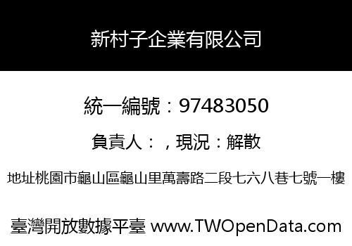 新村子企業有限公司