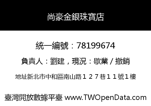尚豪金銀珠寶店