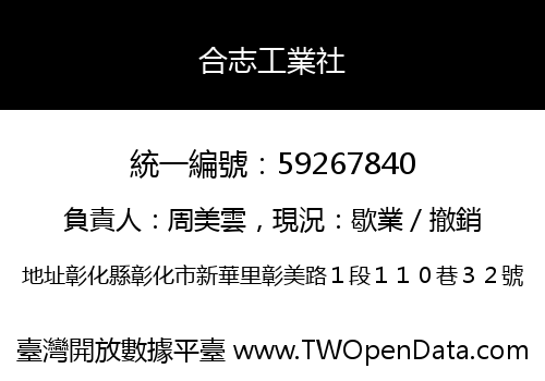 合志工業社