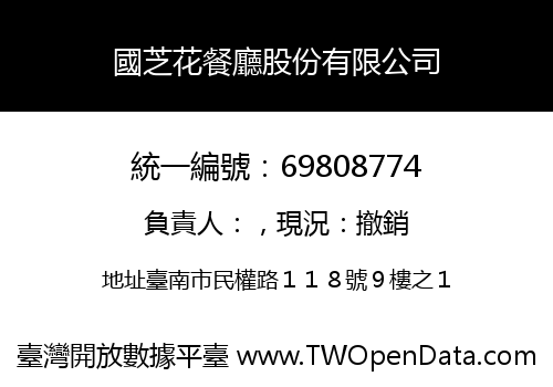 國芝花餐廳股份有限公司