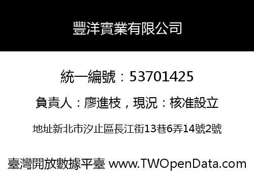 豐洋實業有限公司