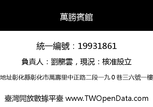 萬勝賓館