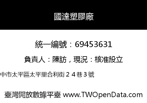 國達塑膠廠