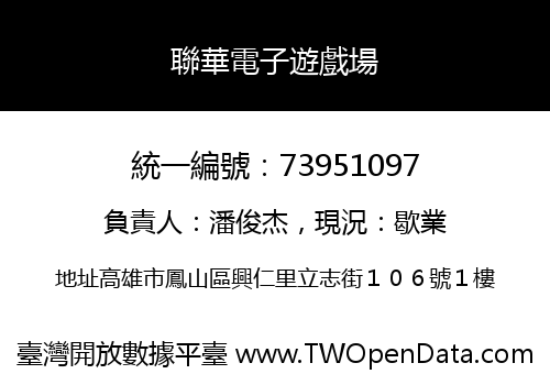 聯華電子遊戲場