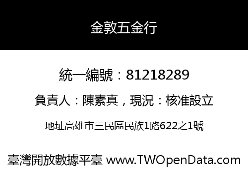 金敦五金行