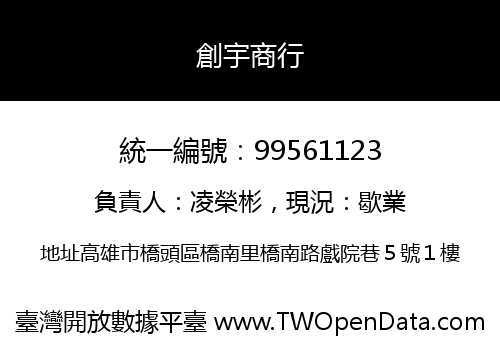 創宇商行