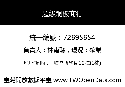 超級銅板商行