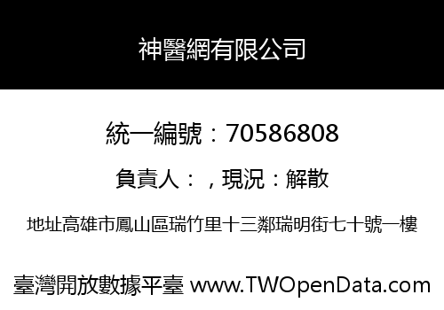 神醫網有限公司