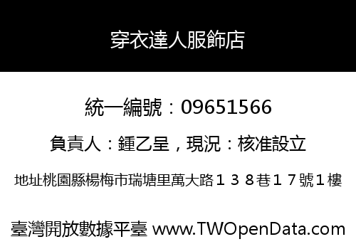 穿衣達人服飾店
