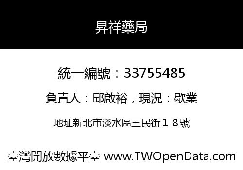 昇祥藥局